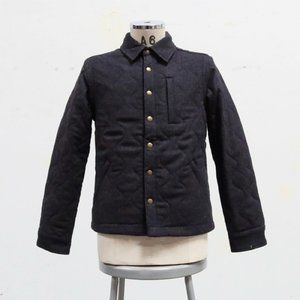 BNWT! Taylor Stitch The Wilton Jacket Navy Birdseye Wool S/38